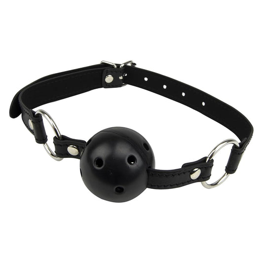 Love In Leather Breathable Gag