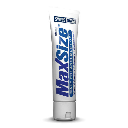 Swiss Navy Max Size Male Enhancement Gel 10ml