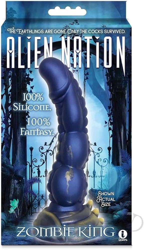 Alien Nation "Zombie King" Dildo
