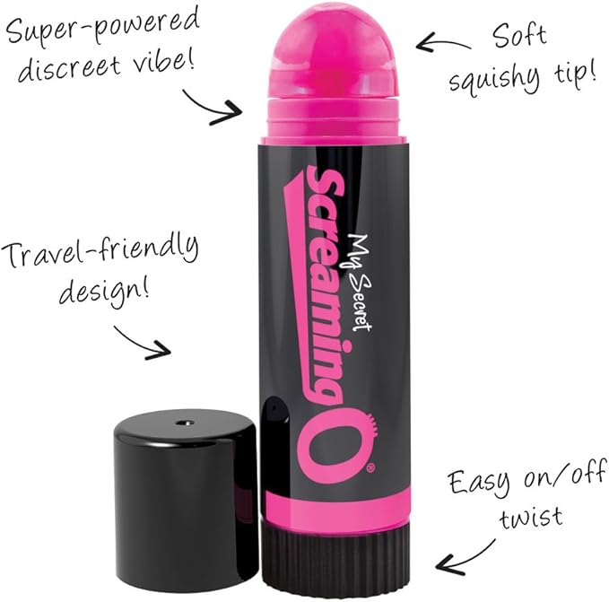 Screaming O Vibrating Lip Balm