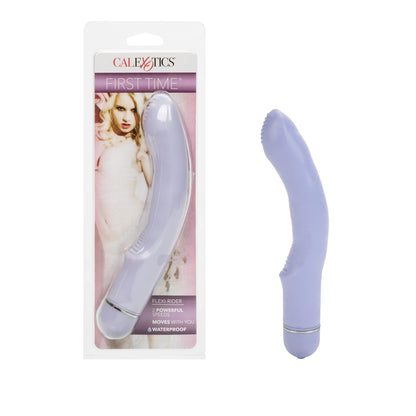 💖 CalExotics First Time Flexi Rider – Soft Touch G-Spot Vibrator ✨
