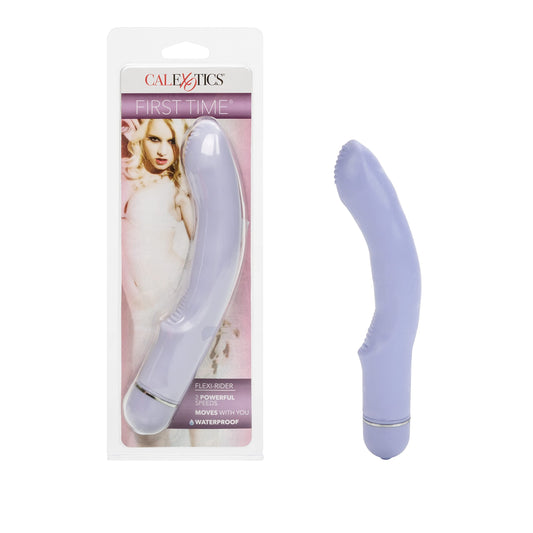 💖 CalExotics First Time Flexi Rider – Soft Touch G-Spot Vibrator ✨