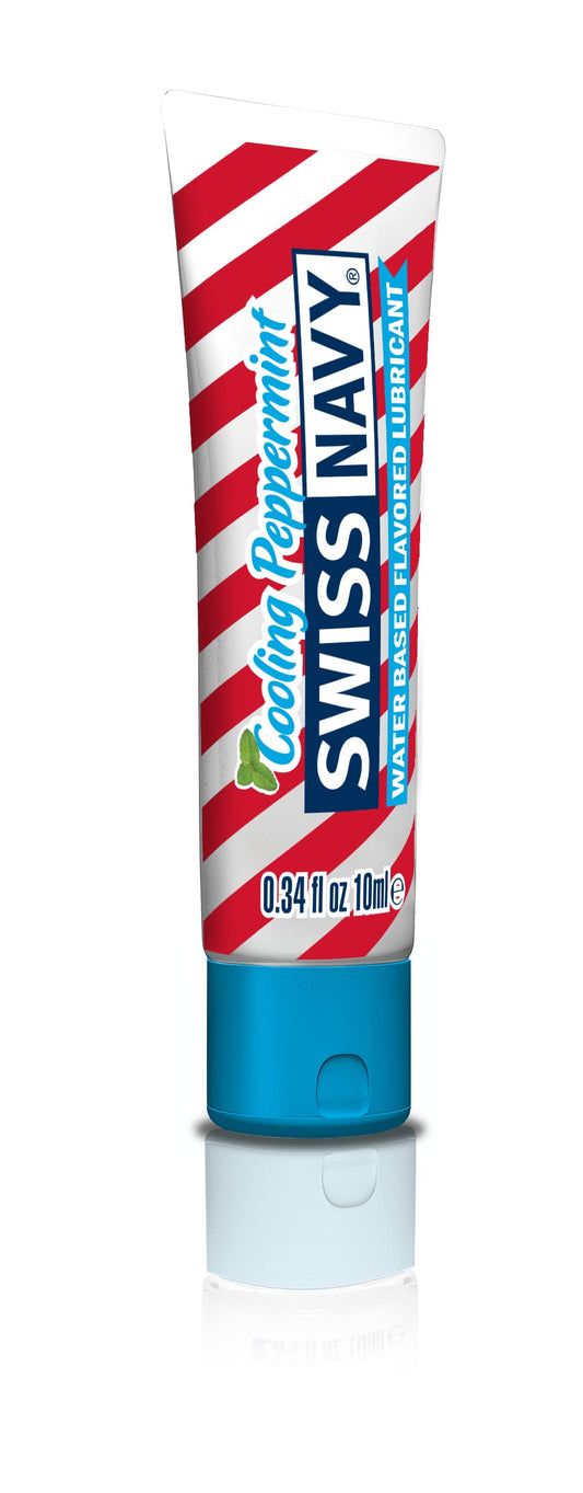 Swiss Navy Cooling Peppermint Lubricant 10ml
