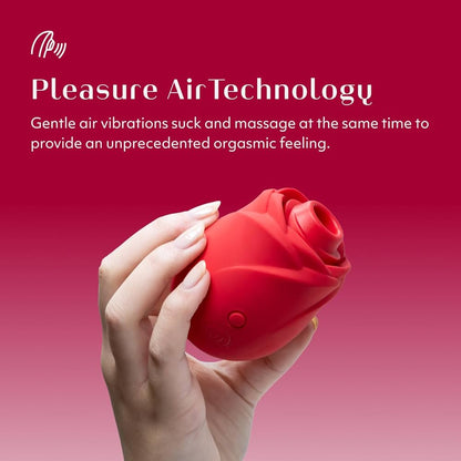 Womanizer Rose Pleasure Air Stimulator 🌹✨