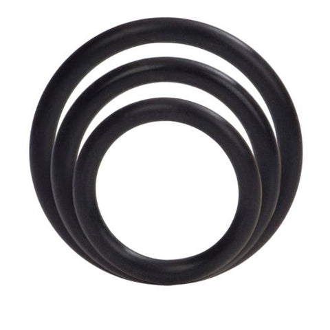 Calexotics Silicone Support Rings, Black