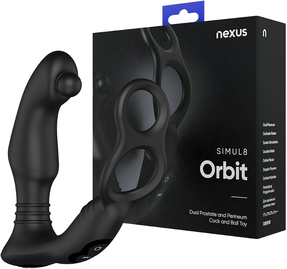 NEXUS Orbit Simul8 Prostate Massager 🔥 Anal Toys