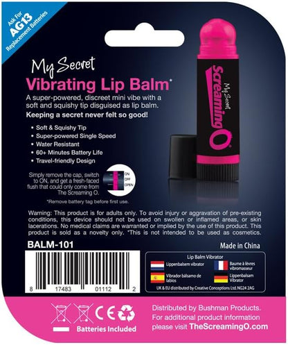 Screaming O Vibrating Lip Balm