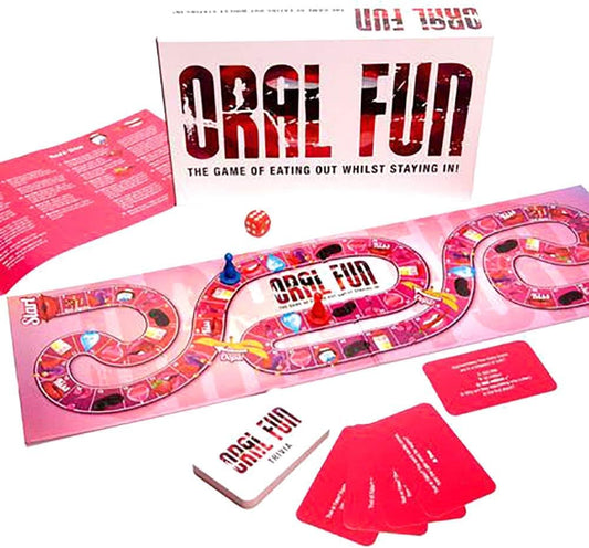 Oral Fun Board Game