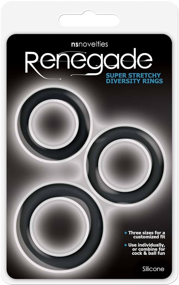 Renegade Super Stretchy Diversity Rings