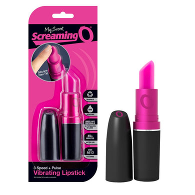 Screaming O Lipstick Vibe