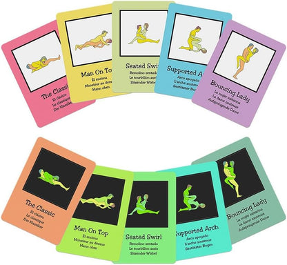 Glow In The Dark Sex Cards