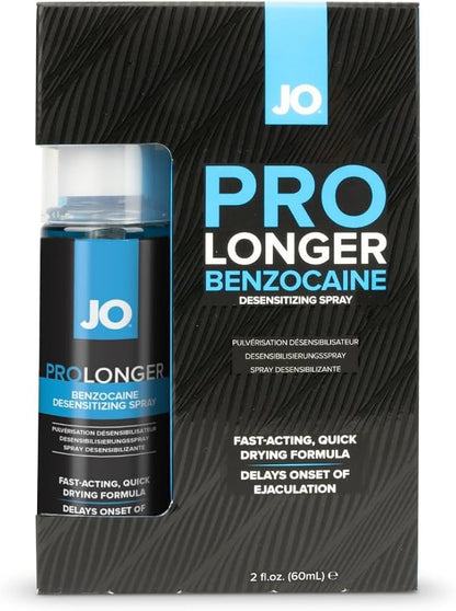 JO Prolonger delay spray bottle