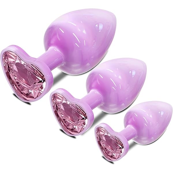 Rear Assets 3PC Metal Plug Set