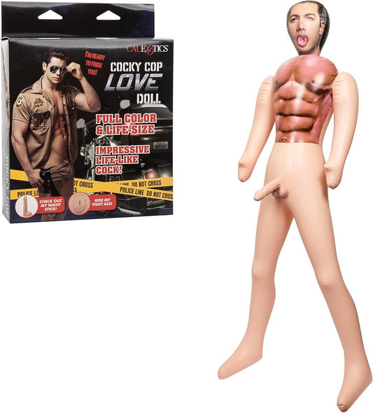 Cocky Cop Love Doll