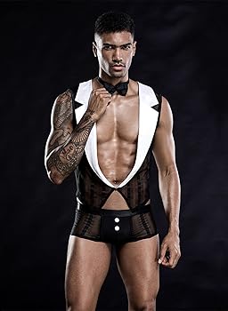 Men's Waiter Costume