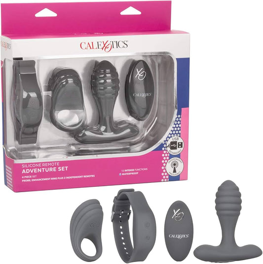 Calexotics Silicone Remote Adventure Set💋