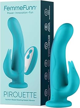Pirouette Rabbit Vibrator  🔥