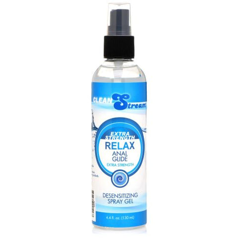 Cleanstream Relax Extra Strength Desensitizing Lube.