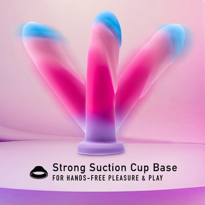 🌈 Avant Borealis Dreams Cotton Candy Silicone Dildo