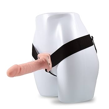 Dr Skin 6" Hollow Strap-On