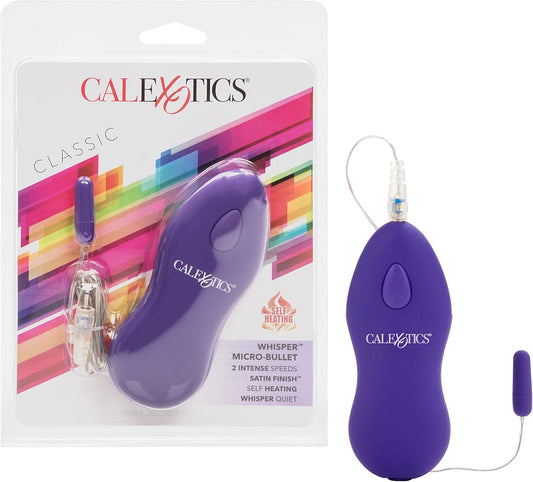 Calexotics Whisper Micro Bullet - Self Heating