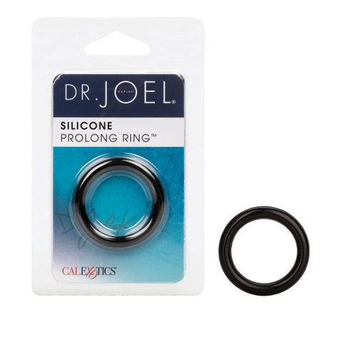 Dr. Joel Kaplan Silicone Prolong Ring, Black