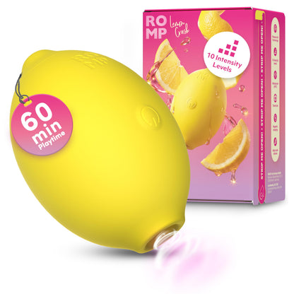 ROMP Lemon Pleasure Air Massager 🍋💛