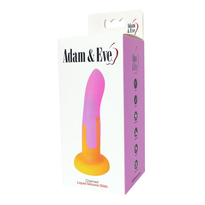 💗 Adam & Eve Charmed Liquid Silicone Dildo