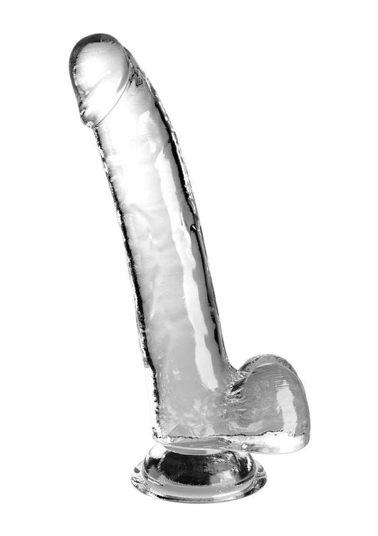 King Cock Clear 9 Inch Dong