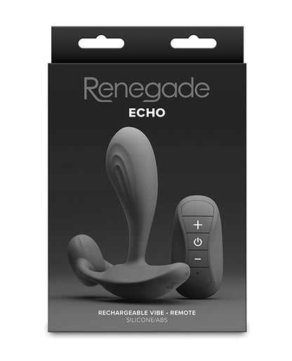 Renegade Echo flexible prostate vibrator