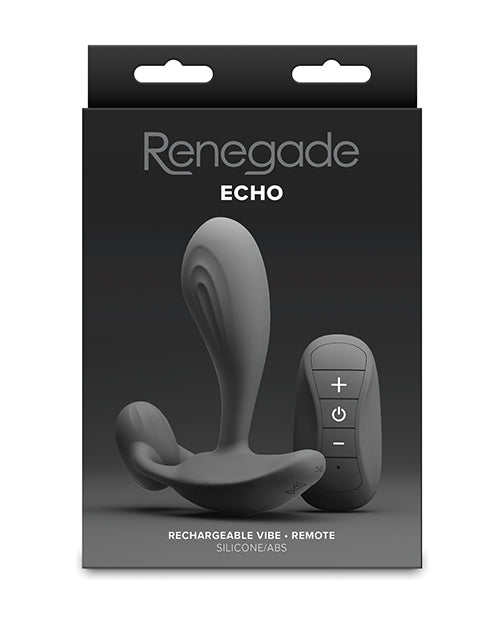 Renegade Echo Prostate Vibrator 🔥