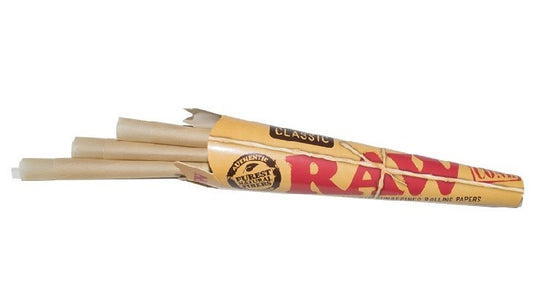 RAW Classic Kingsize Cones