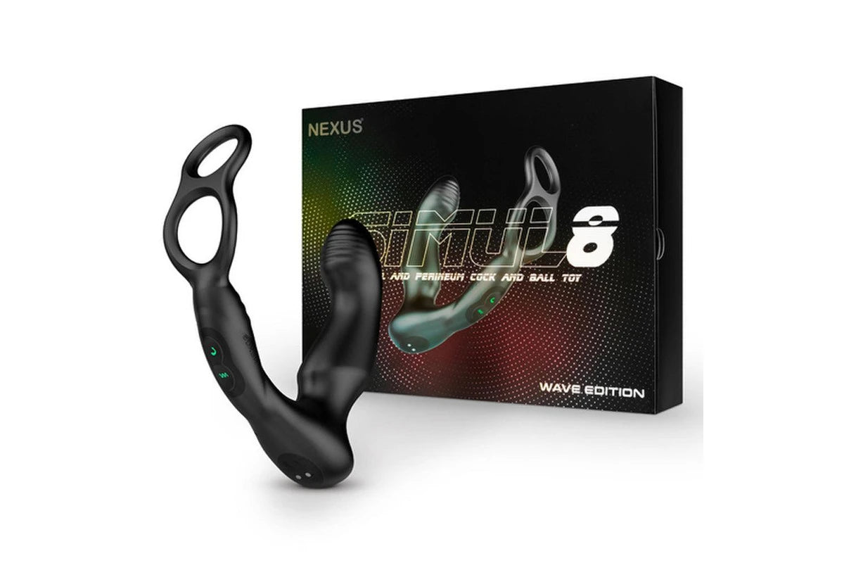 NEXUS Simul8 Wave prostate and perineum massager