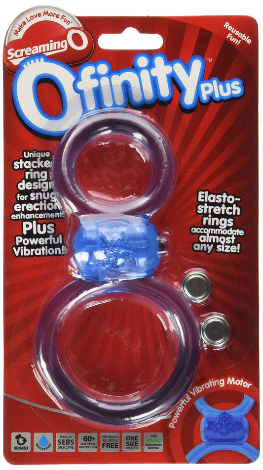 💍 Vibrating Double Cock Ring ✨