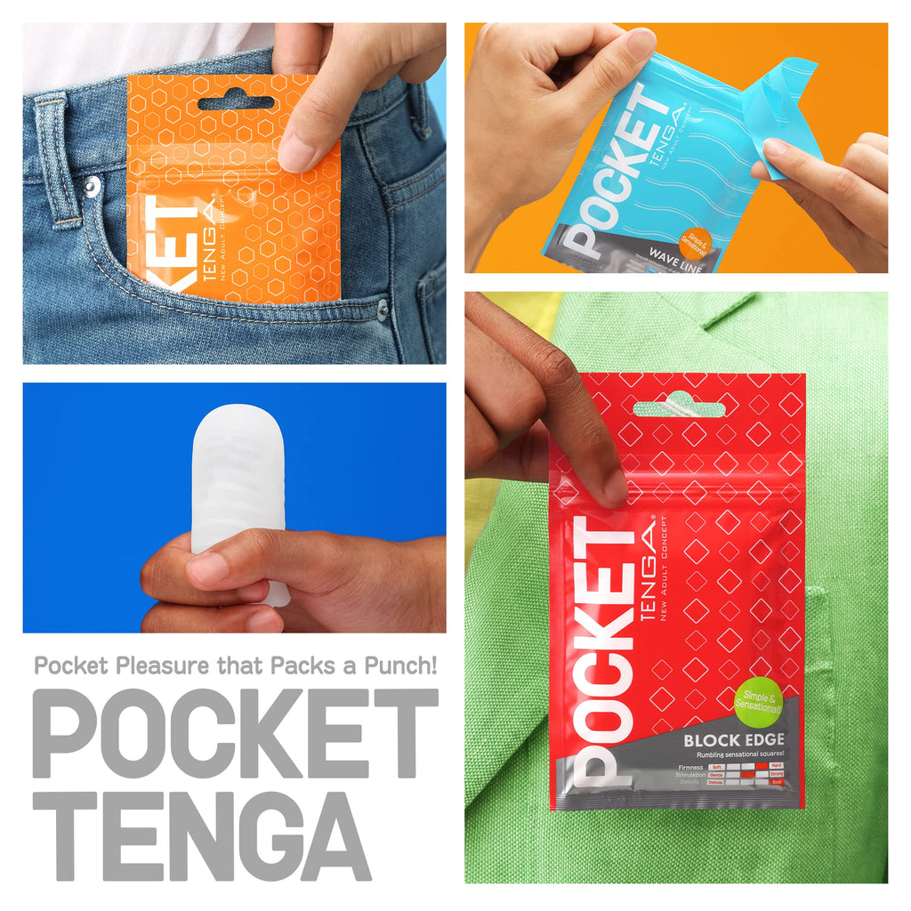 POCKET TENGA.