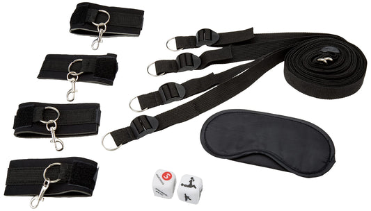 Ouch! Bed Bindings Restraint Kit