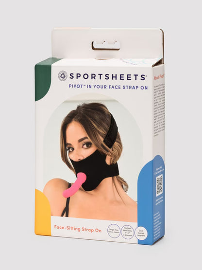 Sportsheets Pivot In Your Face Strap-On Harness