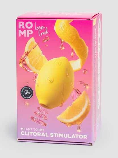 ROMP Lemon Pleasure Air Massager 🍋💛