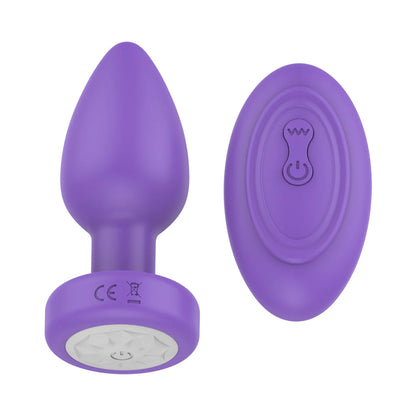 Luv Inc. Light‑Up Vibrating Plug & Remote