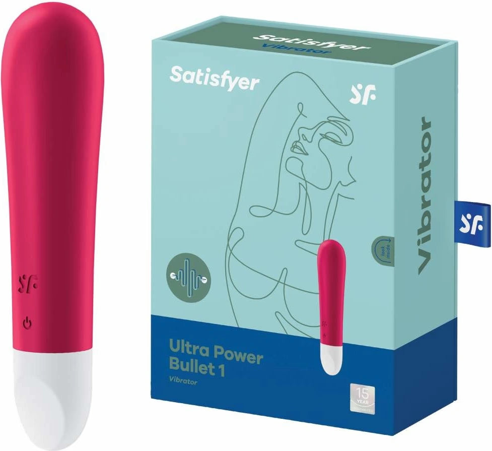 Satisfyer Ultra Power Bullet 1 rechargeable bullet vibrator