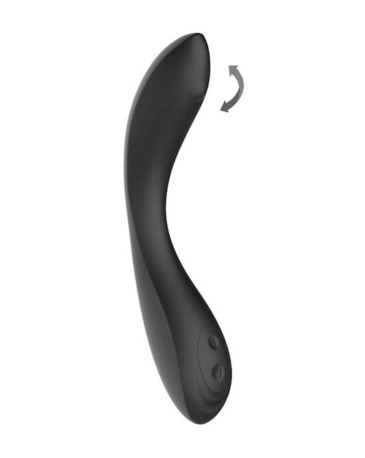 🖤 Amore Nocte Rolling Vibrator – Dual Motor Silicone Pleasure Toy ✨