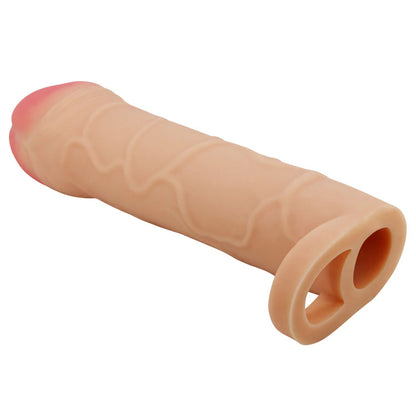 Party Up OWEN 1 Inch Penis Extender Sleeve with Ball Strap