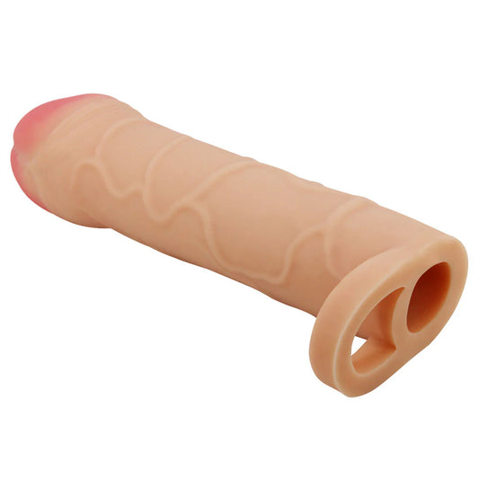 Party Up OWEN 1 Inch Penis Extender Sleeve with Ball Strap