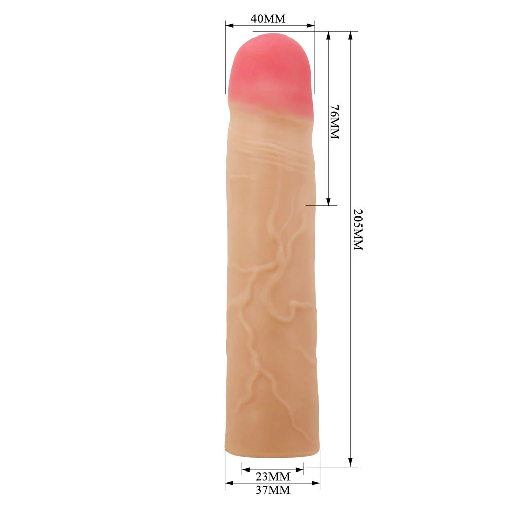 Party Up PHILIP 3 Inch Penis Extender Sleeve