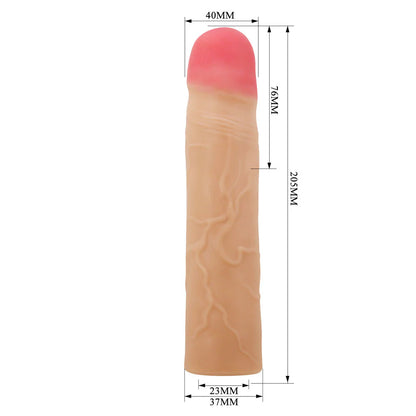 Party Up PHILIP 3 Inch Penis Extender Sleeve
