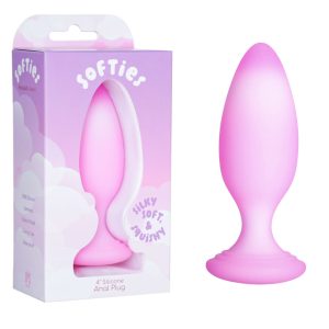 Softies 4" Silicone Anal Plug