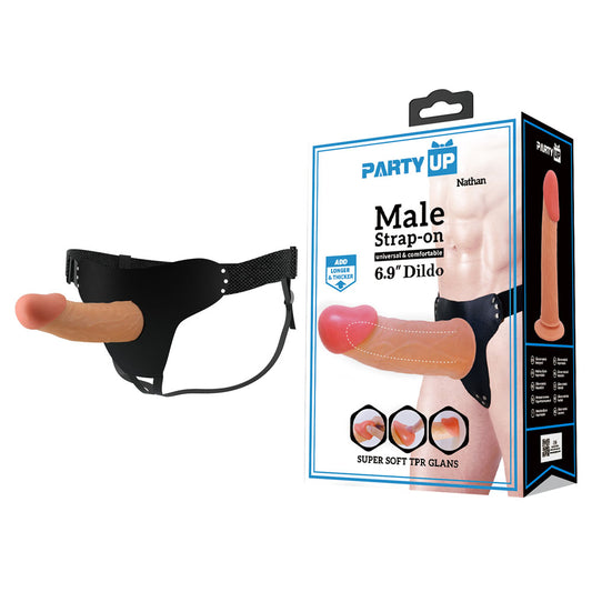 Party Up Male Strap-On "Nathan"