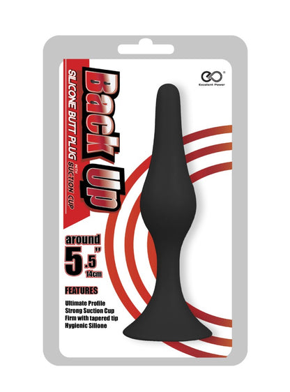 ✨ Back Up Smooth 5" Silicone Butt Plug