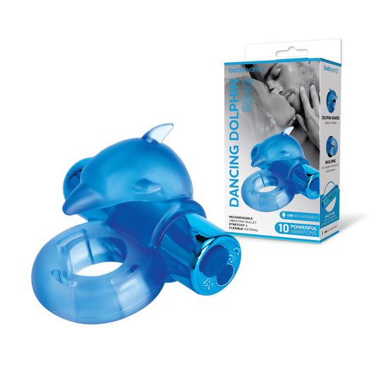 Bodywand Dolphin Ring - Purple