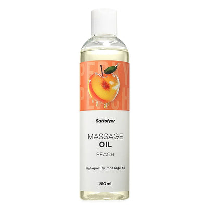 Satisfyer Massage Oil – Perky Peach 🍑✨